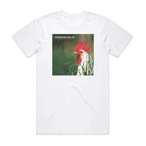 Virginiana Miller Il Primo Luned Del Mondo Album Cover T-Shirt White Virginiana Miller Il Primo Luned Del Mondo Album Cover T-Shirt White