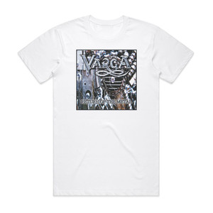 Varga Return Of The Metal Album Cover T-Shirt White