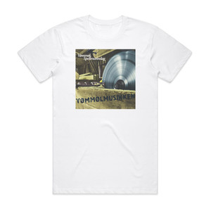 Vommol Spellmannslag Vmmlmusikken Album Cover T-Shirt White Vommol Spellmannslag Vmmlmusikken Album Cover T-Shirt White