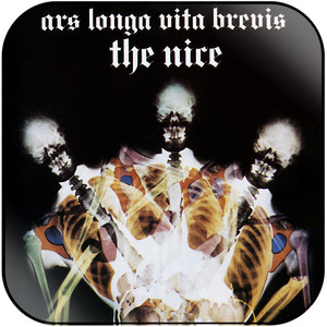 The Nice Ars Longa Vita Brevis Album Cover Sticker The Nice Ars Longa Vita Brevis Album Cover Sticker
