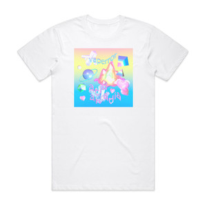 Vaperror Acid Arcadia Album Cover T-Shirt White