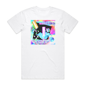 Vaperror Polychromatic Compiler 1 Album Cover T-Shirt White Vaperror Polychromatic Compiler 1 Album Cover T-Shirt White