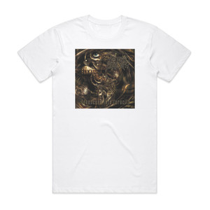 Visceral Bleeding Transcend Into Ferocity Album Cover T-Shirt White Visceral Bleeding Transcend Into Ferocity Album Cover T-Shirt White