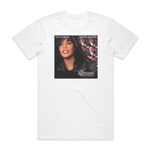 Various Artists The Bodyguard Album Cover T-Shirt White Various Artists The Bodyguard Album Cover T-Shirt White