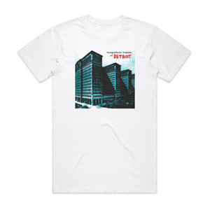 Various Artists Sympathetic Sounds Of Detroit Album Cover T-Shirt White Various Artists Sympathetic Sounds Of Detroit Album Cover T-Shirt White