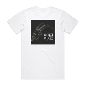 Various Artists Mk Mix Xx Album Cover T-Shirt White Various Artists Mk Mix Xx Album Cover T-Shirt White