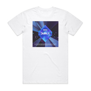 Various Artists Eurovision Song Contest Copenhagen 2014 Album Cover T-Shirt White