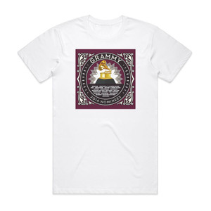 Various Artists 2014 Grammy Nominees Album Cover T-Shirt White Various Artists 2014 Grammy Nominees Album Cover T-Shirt White