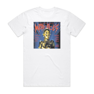 Various Artists Metropolis Album Cover T-Shirt White