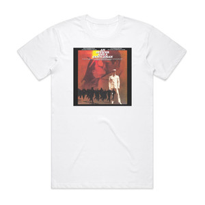 Various Artists An Officer And A Gentleman Original Soundtrack From The Para Album Cover T-Shirt White Various Artists An Officer And A Gentleman Original Soundtrack From The Para Album Cover T-Shirt White