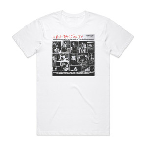 Various Artists Uncut Rip This Joint Album Cover T-Shirt White Various Artists Uncut Rip This Joint Album Cover T-Shirt White