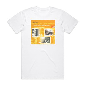 Various Artists Overzicht Van De 20E Eeuw Album Cover T-Shirt White