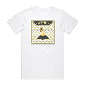 Various Artists 2016 Grammy Nominees Album Cover T-Shirt White Various Artists 2016 Grammy Nominees Album Cover T-Shirt White