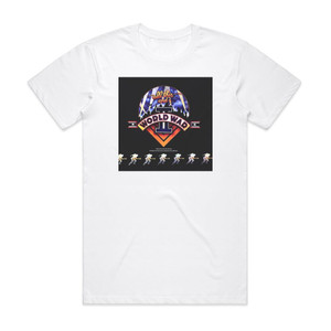 Various Artists All This And World War Ii Album Cover T-Shirt White Various Artists All This And World War Ii Album Cover T-Shirt White