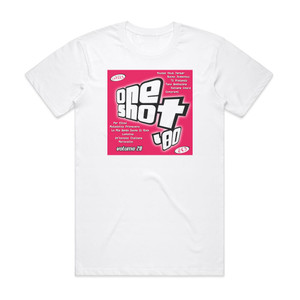 Various Artists One Shot 80 Volume 20 Pop Italia Album Cover T-Shirt White