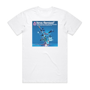 Various Artists Ververemixed Album Cover T-Shirt White Various Artists Ververemixed Album Cover T-Shirt White