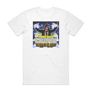 Various Artists Punk Goes Crunk Album Cover T-Shirt White Various Artists Punk Goes Crunk Album Cover T-Shirt White