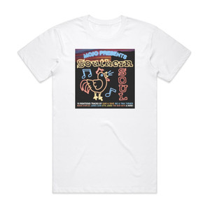 Various Artists Mojo Southern Soul Album Cover T-Shirt White Various Artists Mojo Southern Soul Album Cover T-Shirt White