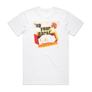 Various Artists Up Your Ears Volume 3 Album Cover T-Shirt White Various Artists Up Your Ears Volume 3 Album Cover T-Shirt White