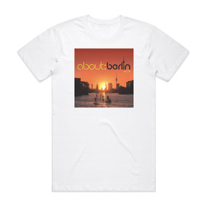 Various Artists Aboutberlin Vol18 Album Cover T-Shirt White Various Artists Aboutberlin Vol18 Album Cover T-Shirt White