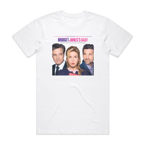 Various Artists Bridget Joness Baby Original Motion Picture Soundtrack Album Cover T-Shirt White