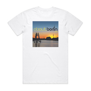 Various Artists About Berlin Vol 5 Album Cover T-Shirt White Various Artists About Berlin Vol 5 Album Cover T-Shirt White