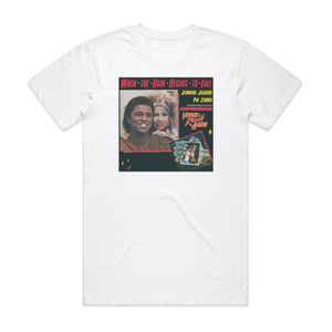 Various Artists Voyage Of The Rock Aliens Album Cover T-Shirt White Various Artists Voyage Of The Rock Aliens Album Cover T-Shirt White