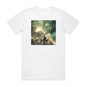 Various Artists Sucker Punch Album Cover T-Shirt White Various Artists Sucker Punch Album Cover T-Shirt White
