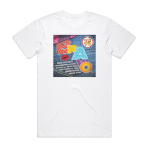 Various Artists Bravo Hits 95 Album Cover T-Shirt White Various Artists Bravo Hits 95 Album Cover T-Shirt White