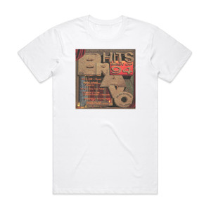 Various Artists Bravo Hits Best Of 94 Album Cover T-Shirt White Various Artists Bravo Hits Best Of 94 Album Cover T-Shirt White