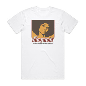 Various Artists Lets Boogaloo Album Cover T-Shirt White Various Artists Lets Boogaloo Album Cover T-Shirt White