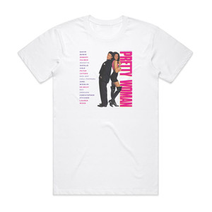 Various Artists Pretty Woman Album Cover T-Shirt White