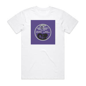 Various Artists James Browns Funky People Part 1 Album Cover T-Shirt White
