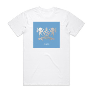 Various Artists Kontor House Of House Volume 14 Album Cover T-Shirt White Various Artists Kontor House Of House Volume 14 Album Cover T-Shirt White