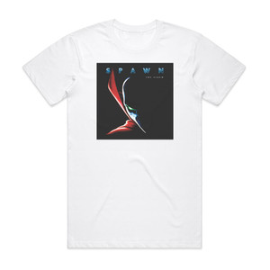 Various Artists Spawn The Album Album Cover T-Shirt White Various Artists Spawn The Album Album Cover T-Shirt White