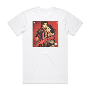 Various Artists Ishaqzaade Album Cover T-Shirt White