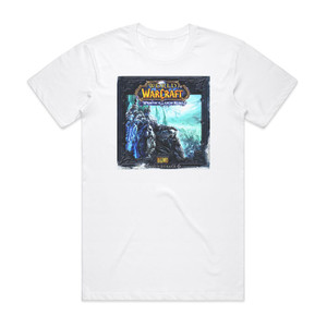 Various Artists World Of Warcraft Wrath Of The Lich King Album Cover T-Shirt White