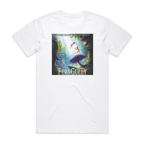 Various Artists Ferngullythe Last Rainforest Album Cover T-Shirt White