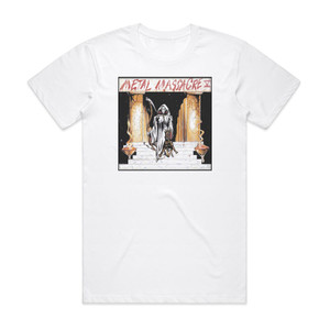 Various Artists Metal Massacre Volume 5 Album Cover T-Shirt White Various Artists Metal Massacre Volume 5 Album Cover T-Shirt White