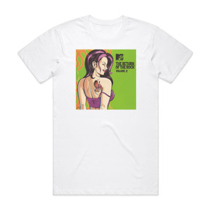 Various Artists The Return Of The Rock Volume 2 Album Cover T-Shirt White Various Artists The Return Of The Rock Volume 2 Album Cover T-Shirt White