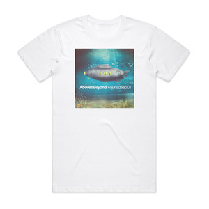 Various Artists Anjunadeep 01 Album Cover T-Shirt White Various Artists Anjunadeep 01 Album Cover T-Shirt White