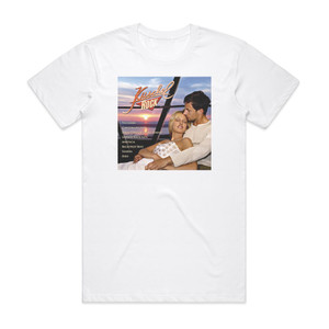 Various Artists Kuschelrock 19 Album Cover T-Shirt White Various Artists Kuschelrock 19 Album Cover T-Shirt White