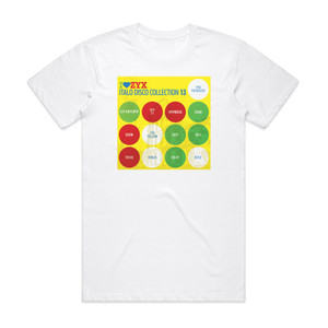 Various Artists Izyx Italo Disco Collection 13 Album Cover T-Shirt White Various Artists Izyx Italo Disco Collection 13 Album Cover T-Shirt White