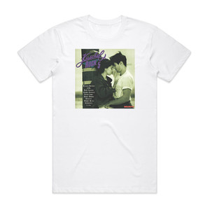 Various Artists Kuschelrock 5 Album Cover T-Shirt White Various Artists Kuschelrock 5 Album Cover T-Shirt White