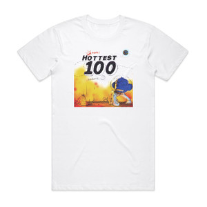 Various Artists Triple J Hottest 100 Volume 9 Album Cover T-Shirt White Various Artists Triple J Hottest 100 Volume 9 Album Cover T-Shirt White