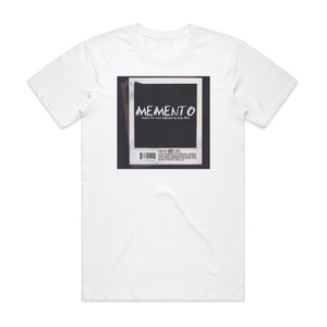 Various Artists Memento Album Cover T-Shirt White Various Artists Memento Album Cover T-Shirt White