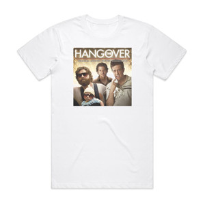Various Artists The Hangover Album Cover T-Shirt White