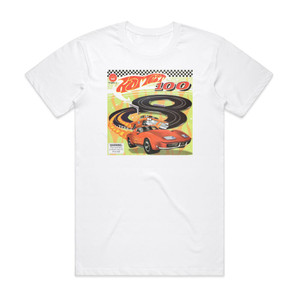 Various Artists Triple J Hottest 100 Volume 8 Album Cover T-Shirt White Various Artists Triple J Hottest 100 Volume 8 Album Cover T-Shirt White