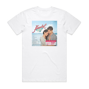 Various Artists Kuschelrock 27 Album Cover T-Shirt White Various Artists Kuschelrock 27 Album Cover T-Shirt White