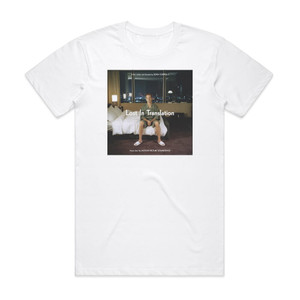 Various Artists Lost In Translation Album Cover T-Shirt White Various Artists Lost In Translation Album Cover T-Shirt White